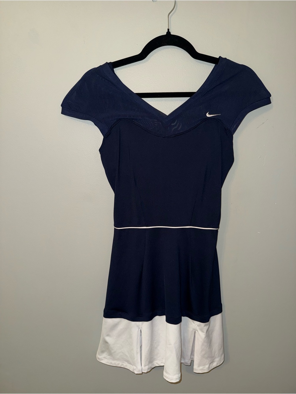 Nike vintage blue tennis Serena dress size small